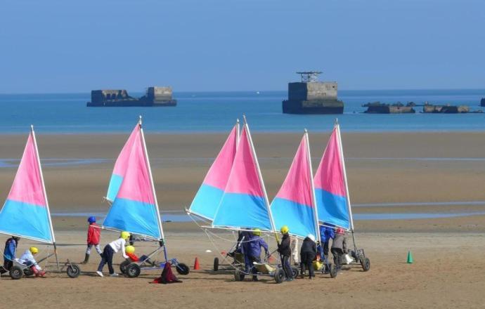 Hébergement de vacances Le Chalet, Les Pieds Dans L'eau Asnelles